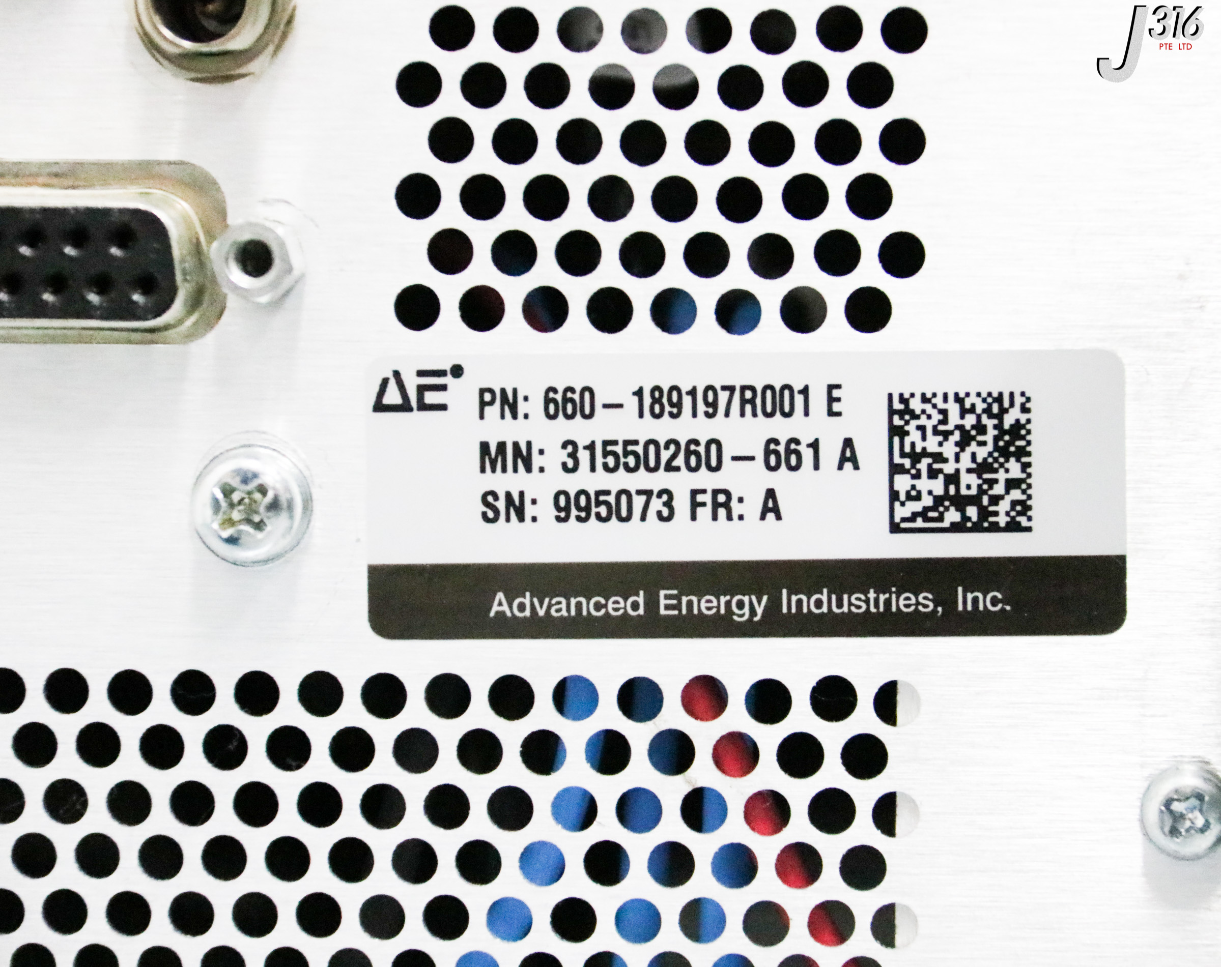 32379 ADVANCED ENERGY RF GEN, PARAMOUNT PLUS VHF 6060 31550260-661